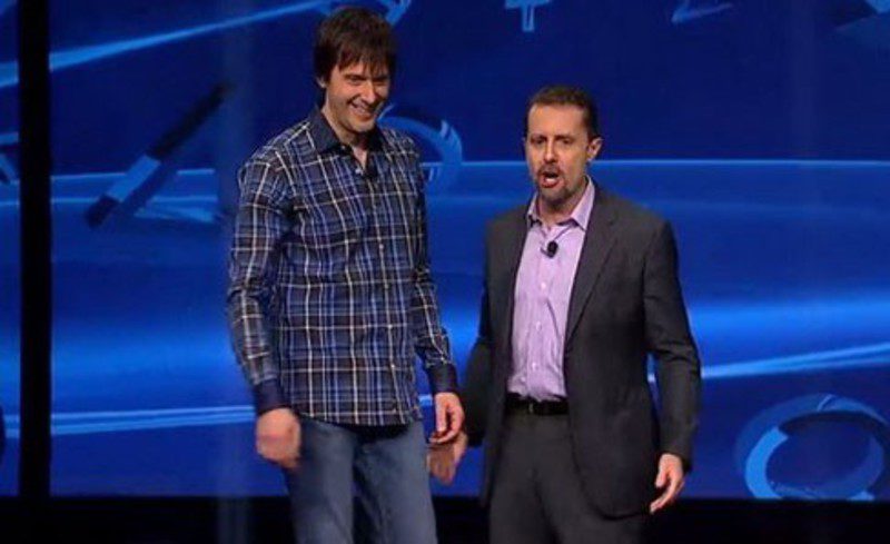 Mark Cerny y Andrew House