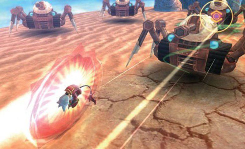 Rodea: The Sky Soldier