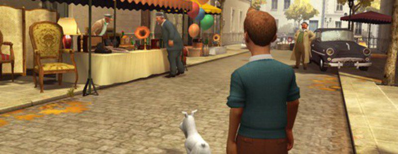 Las Aventuras de tintín, el Secreto del Unicornio