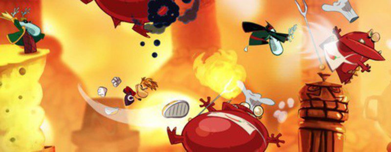 Rayman Origins