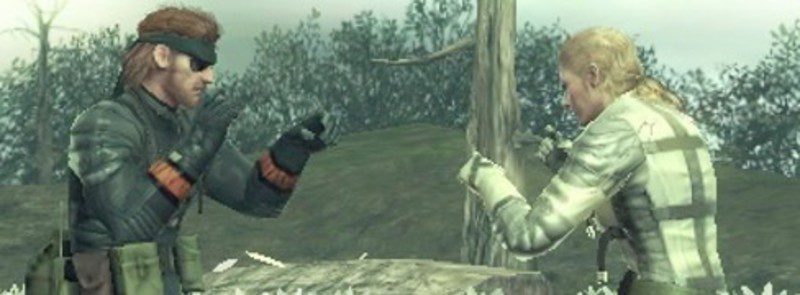 Metal Gear Solid Snake Eater 3D