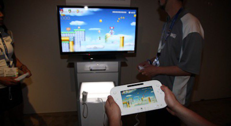 Super Mario Bros Wii U