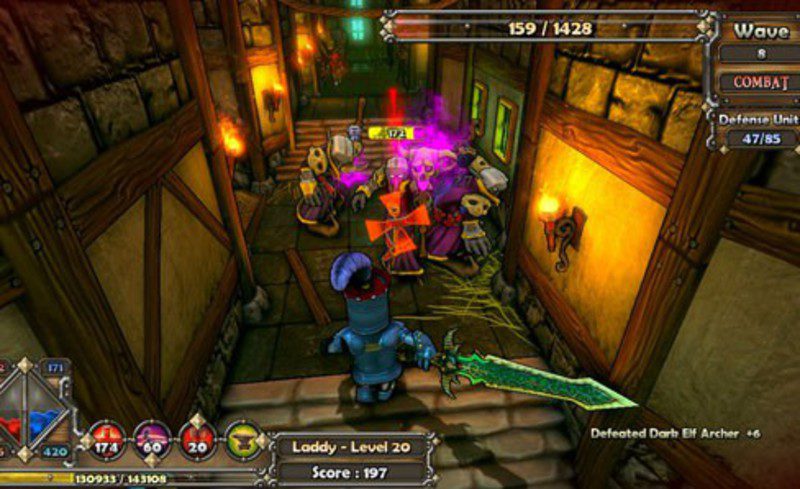 Dungeon Defenders 2