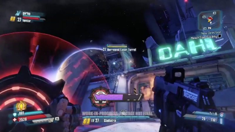'Borderlands: The Pre-Sequel!'