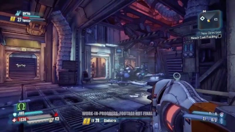 'Borderlands: The Pre-Sequel!'