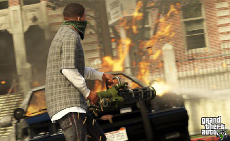 Grand Theft Auto V