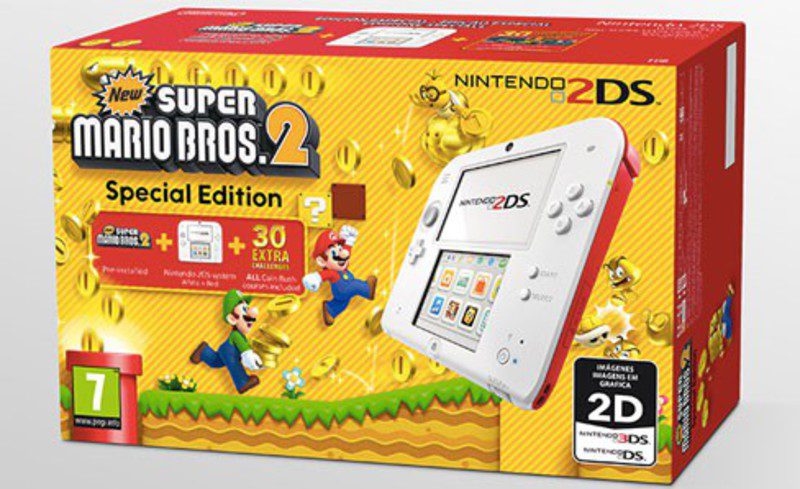 Pack Especial Nintendo 2DS