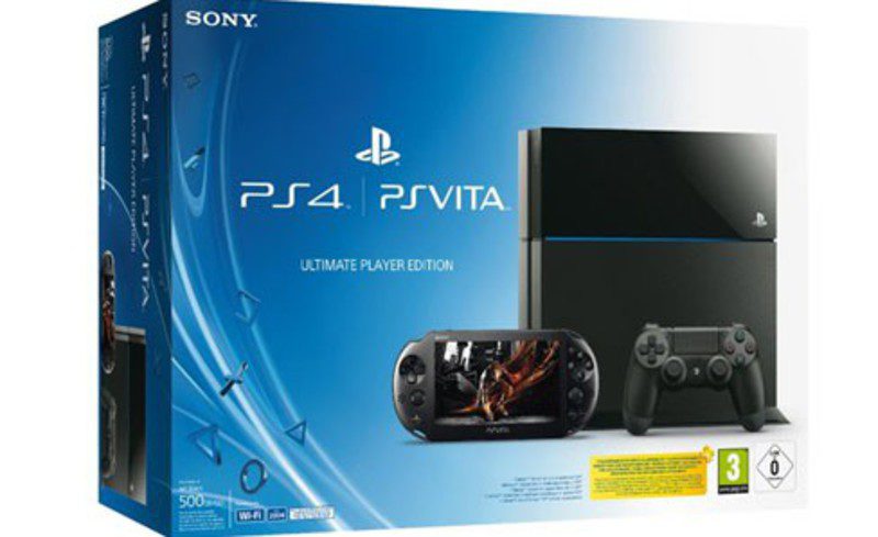Playstation 4 y Playstation Vita