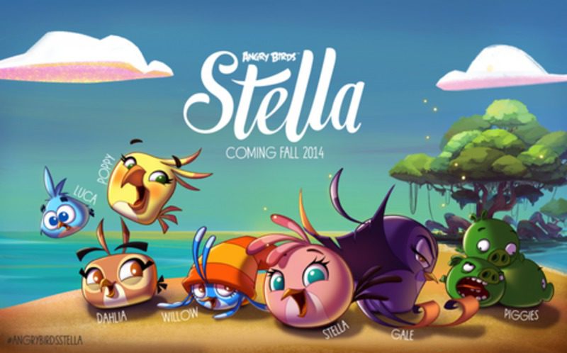 'Angry Birds Stella'