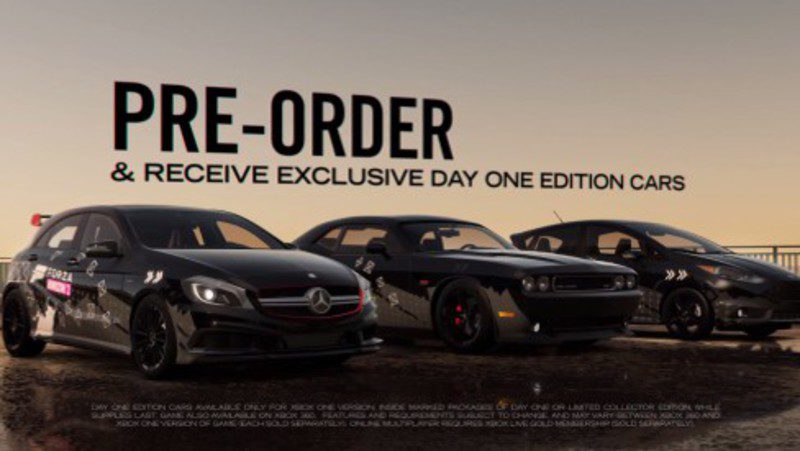 Day One Forza Horizon 2