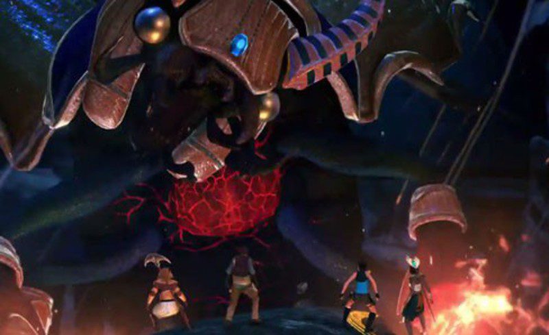 Lara Croft and the Temple Of Osiris