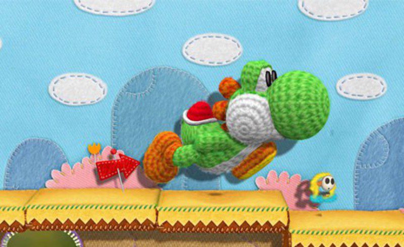 Yoshi's Wooly World