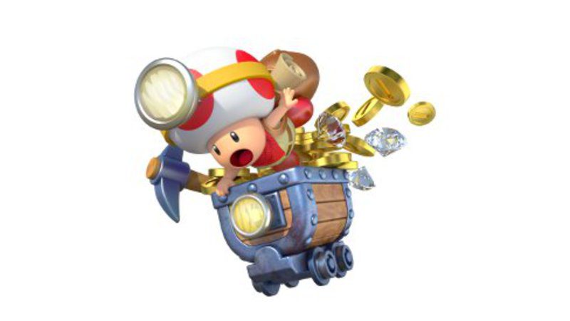 Captain Toad: Treasure Tracker