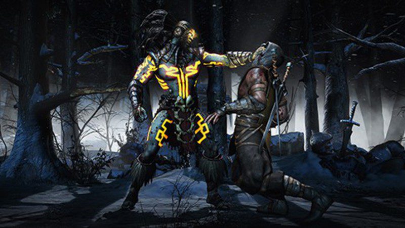 'Mortal Kombat X'
