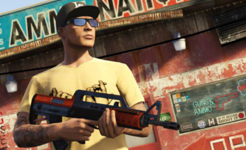 'Grand Theft Auto V'