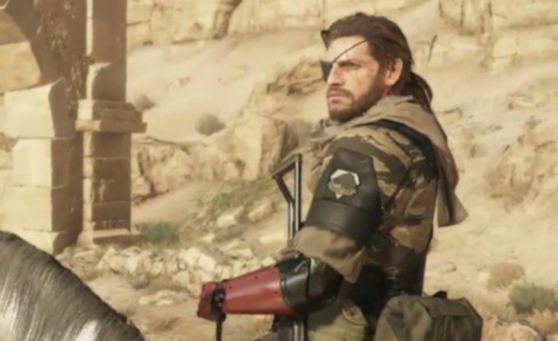'Metal Gear Solid V'