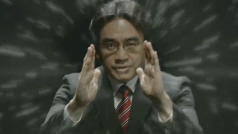 Satoru Iwata