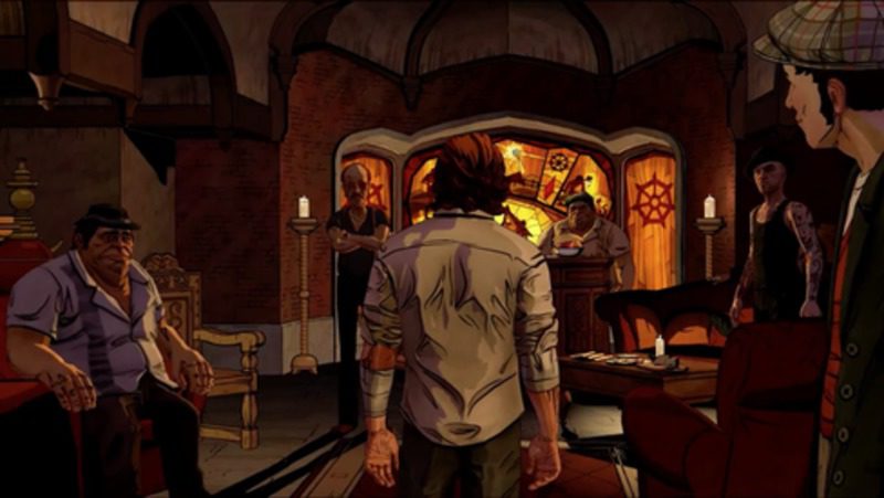 'The Wolf Among Us'