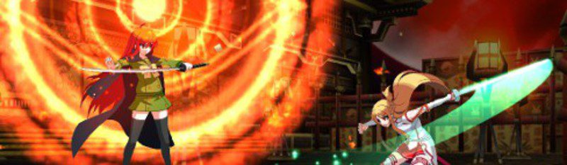 Dengeki bunko Fighter Climax llegará a consolas