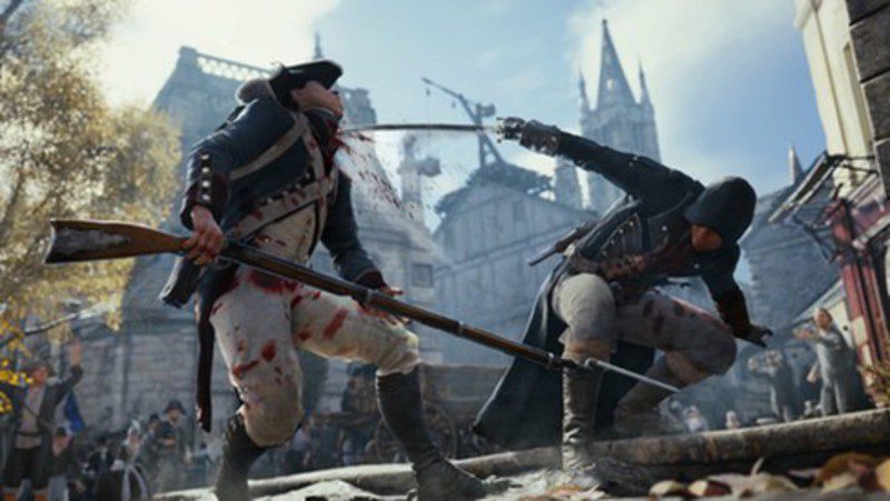 'Assassin's Creed Unity'