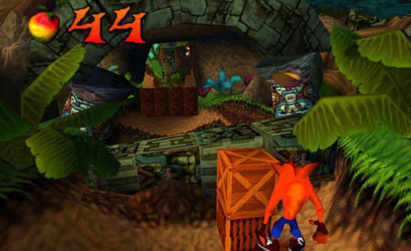 Crash Bandicoot