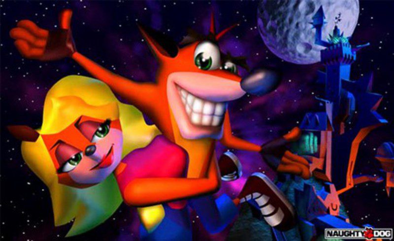 Crash Bandicoot