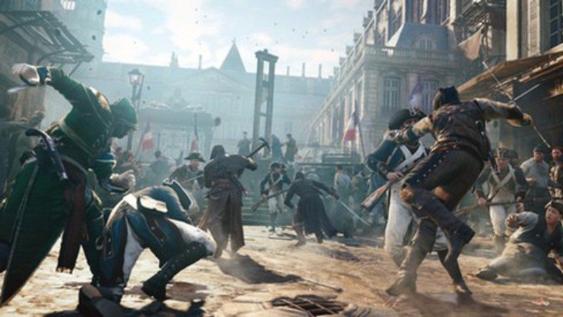 'Assassin's Creed Unity'