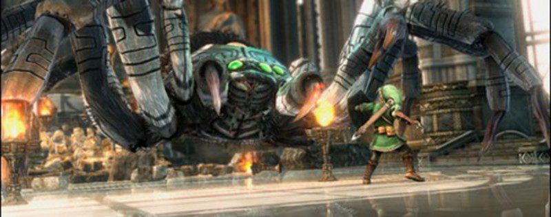 Así luce la demo técnica de Zelda en Wii U