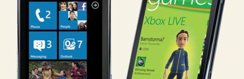 Xbox Live en Windows Phone 7