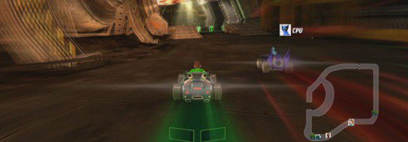 Ben 10 Galactic Racing