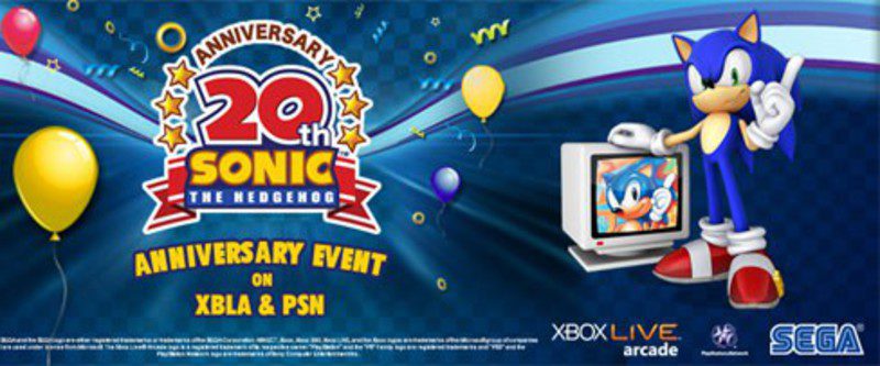 Sega lanzará mañana la demo de 'Sonic Generations'  en Xbox LIVE y Playstation Network