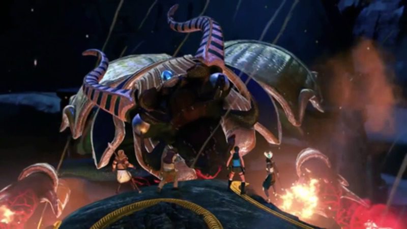 'Lara Croft and the Temple of Osiris'