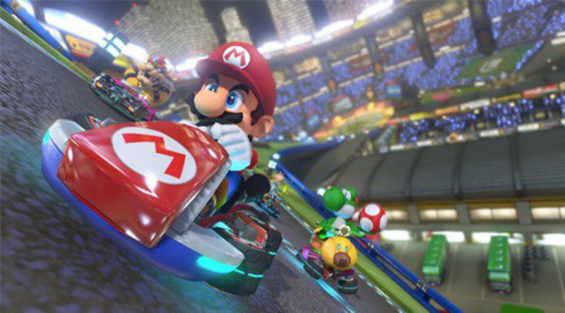 mario kart 8