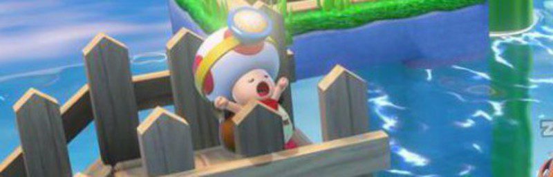 No veremos Captain Toad hasta el año que viene