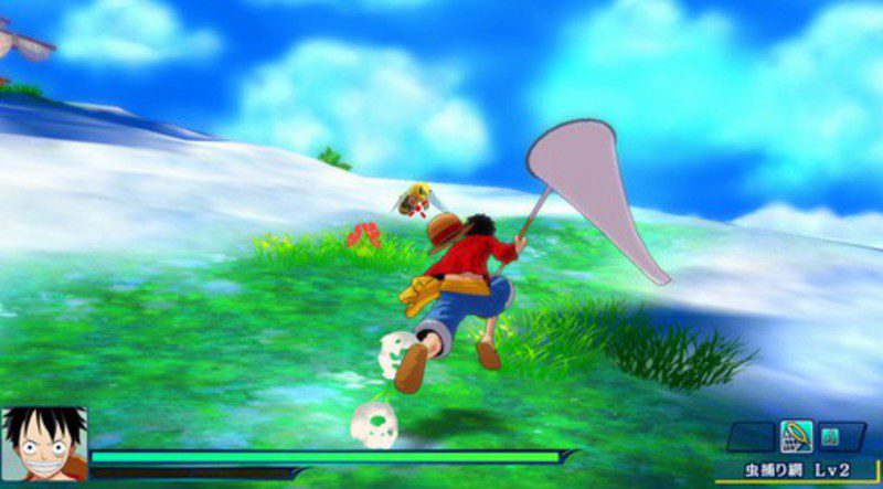 one piece unlimited world red