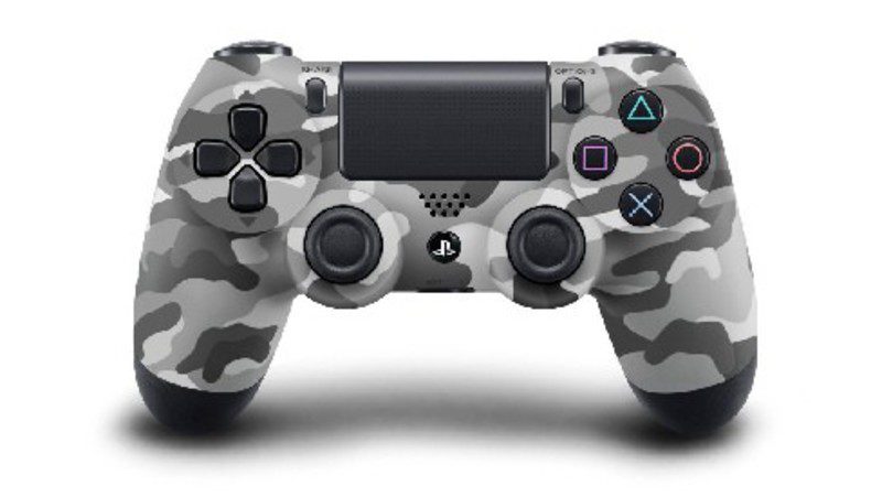 Mando camuflaje ps4