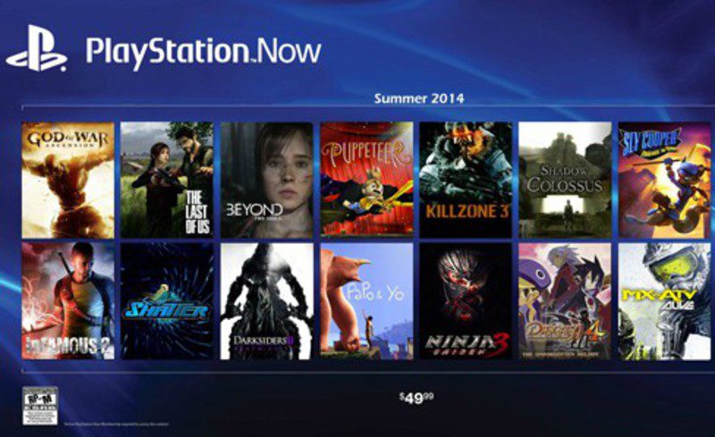 Playstation Now