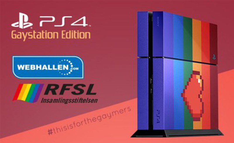 Playstation 4 Gaystation