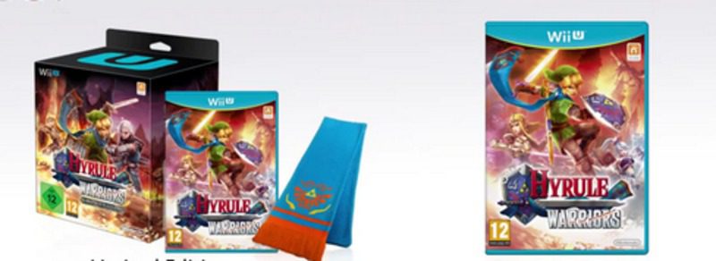 Los europeos recibiremos la bufanda de Link de Hyrule Warriors
