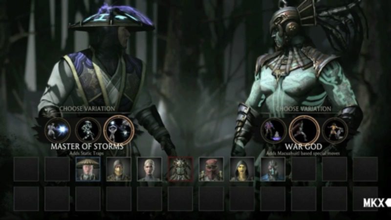 'Mortal Kombat X'