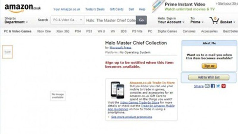 'Halo Master Chief Collection' PC