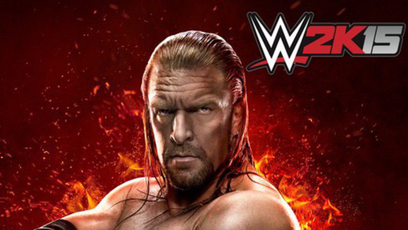 'WWE 2K15'
