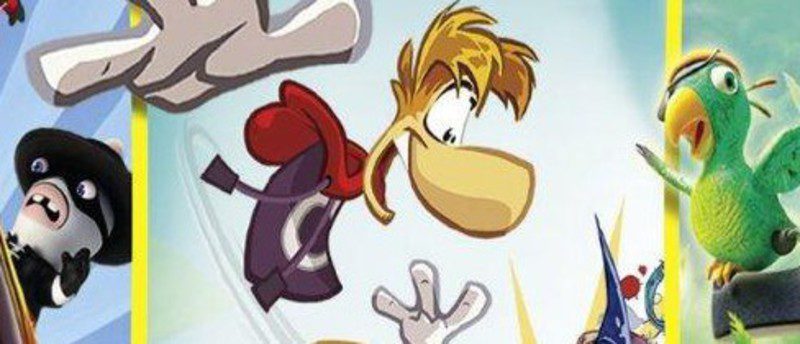 Un recopilatorio de juegosd e Rayman llegará a Nintendo 3DS