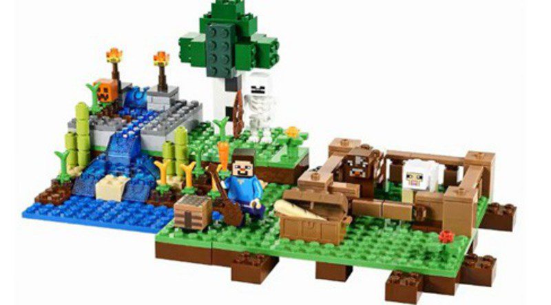 minecraft lego