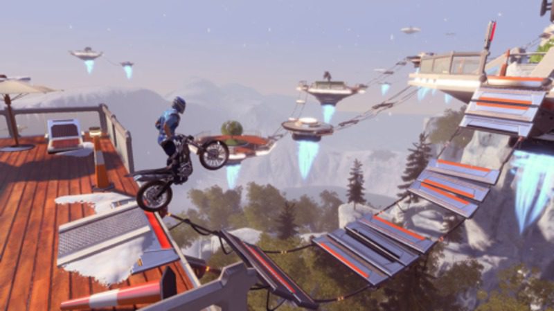 Trials Fusion Empire of Sky