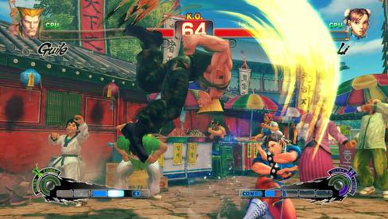 Ultra Street Fighter IV