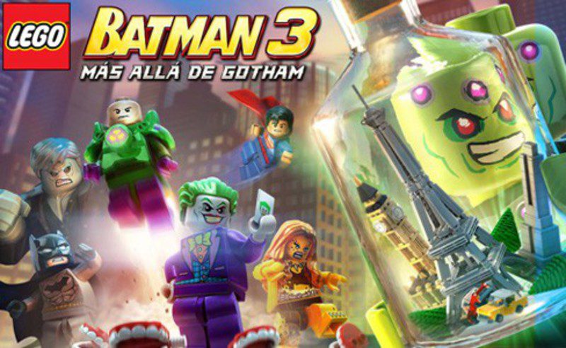 lego batman 3