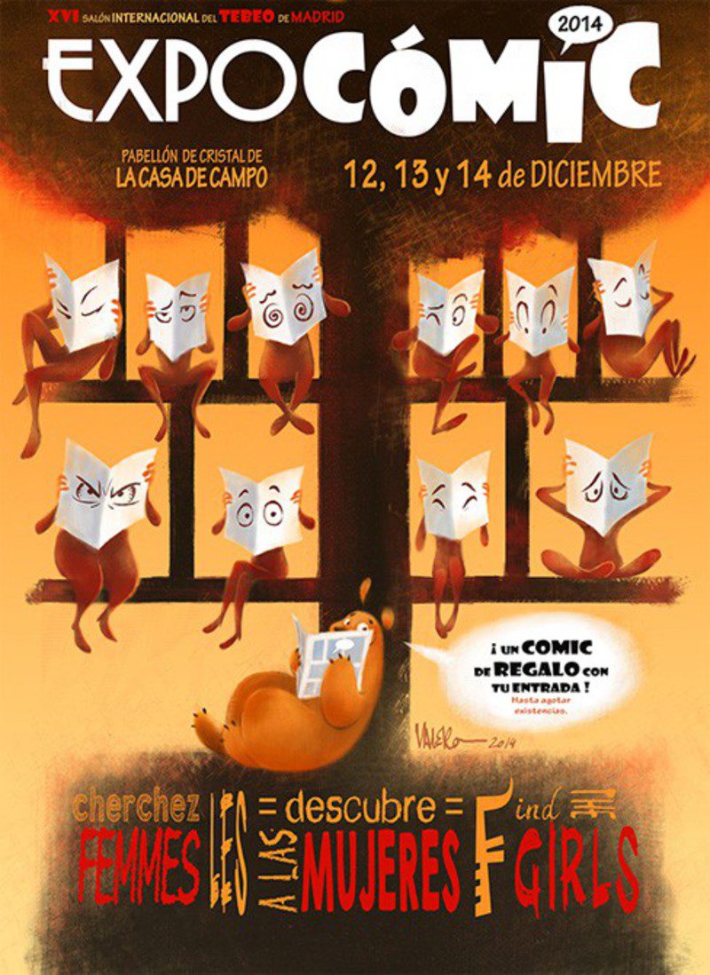 cartel expocomic 2014