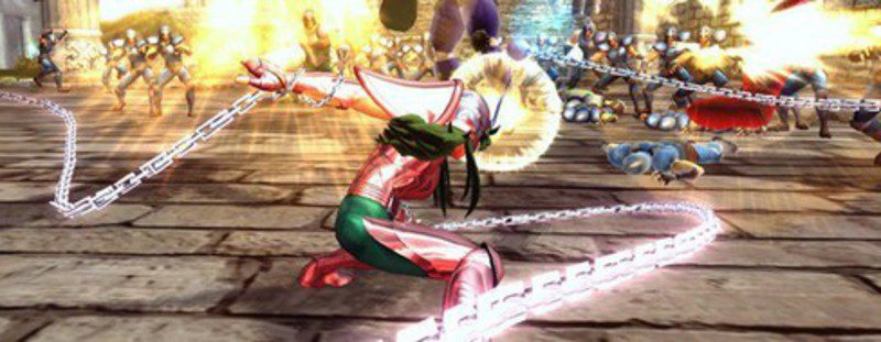 Saint Seiya: Sanctuary Battle