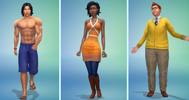 los sims 4